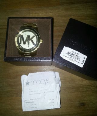 Michael Kors Mk5473 Armbanduhr Für Damen Bild