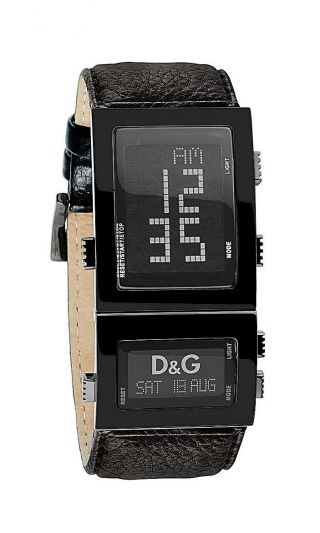 Dolce & Gabbana Desinger Uhr Highlander Dw0360 Unisex Bild