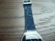 Swatch Watch Uhr Armbanduhr Blau Glitzer Skin Top Armbanduhren Bild 2