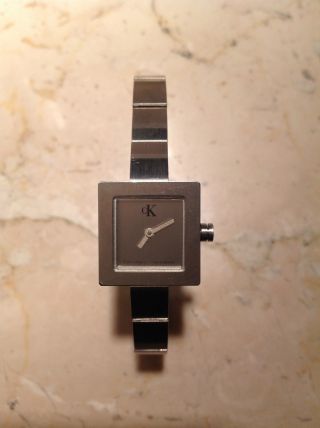 Calvin Klein Armbanduhr,  Edelstahl,  Swiss Made Bild