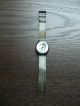 Swatch Watch Uhr Armbanduhr Skin Transparent Mit Schwarzem Streifen Armbanduhren Bild 1