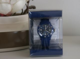 Colour Watch Coole Farbige Armband Uhr Blau - Mit Ovp Bild