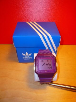 Adidas Originals Uhr Adh 4038 Baujahr 2012 Bild