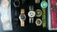 Uhrensammlung Swatch - Automatik - Chronograph - Armband Swiss Made Armbanduhren Bild 1