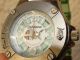 Uhr Fishbone Armband Grünwasserdicht 50 M. ,  Clock Fishbone Water 50 M.  Resis Armbanduhren Bild 11