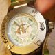 Uhr Fishbone Armband Grünwasserdicht 50 M. ,  Clock Fishbone Water 50 M.  Resis Armbanduhren Bild 3