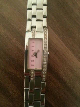 Esprit Armbanduhr Für Damen Mit Strasssteinen Houston Bild