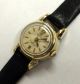 Vintage Omega Ladymatic Automatik Damen Armbanduhr,  Cal.  455 (goldhaube). Armbanduhren Bild 2