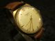 Dugena Festa Uhr Uhren Handaufzug Hau Deutschland Germany 20 Micron Gold Armbanduhren Bild 1