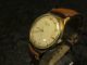 Dugena Festa Uhr Uhren Handaufzug Hau Deutschland Germany 20 Micron Gold Armbanduhren Bild 2
