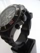 Tomwatch Chrono 44 Wa 0093 Schwarz Armbanduhr Gl.  Produktion Wie Kyboe Uvp 119€ Armbanduhren Bild 1