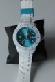 Ice - Watch Weiß/türkis Armbanduhren Bild 2