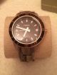 Fossil Damenuhr Es3090 Stella Uhr Design Kunststoff In Alphornoptik Edel Rar Armbanduhren Bild 9