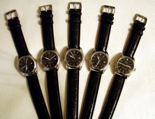 5 X Häusser Armbanduhren Sonderedition Die Zeit Bild