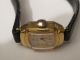 Klassische Dugena Damenuhr Tonneau Gehäuse 50er Jahre Tolles Weihnachtsgeschenk Armbanduhren Bild 2