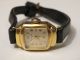 Klassische Dugena Damenuhr Tonneau Gehäuse 50er Jahre Tolles Weihnachtsgeschenk Armbanduhren Bild 6