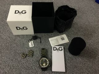 D & G Armbanduhr Herren Und Damen Dw0193 Bild