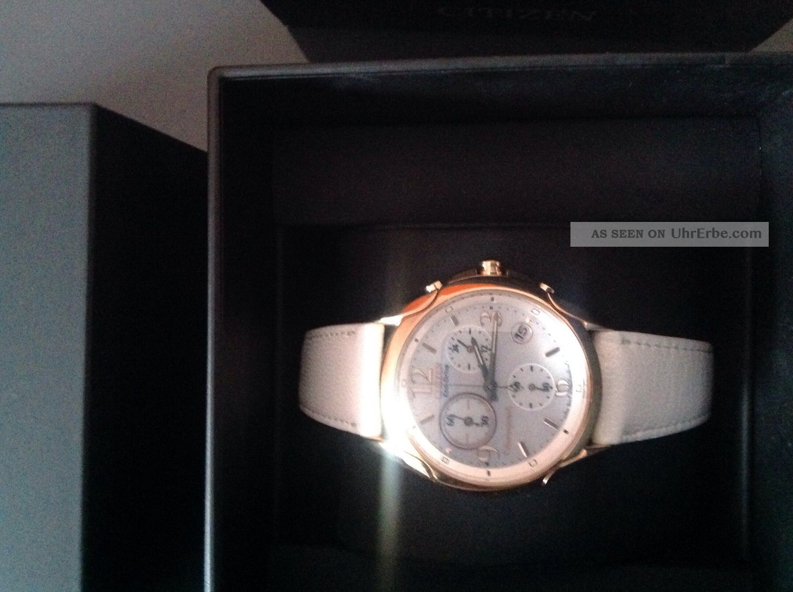 Damen Armbanduhr Citizen Chronograph Quartz Fb1152 - 01d Armbanduhren Bild