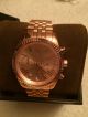 Michael Kors Damen Uhr Mk5569 Chronograph Edelstahl,  Rosegoldfarben Ovp Armbanduhren Bild 1