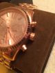 Michael Kors Damen Uhr Mk5569 Chronograph Edelstahl,  Rosegoldfarben Ovp Armbanduhren Bild 4