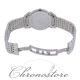 Cuervo Y Sobrinos Historiador 3112 Stahl - Schwarz & Weiß Diamant Damen Uhr Armbanduhren Bild 1