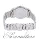 Cuervo Y Sobrinos Historiador 3112 Stahl - Schwarz & Weiß Diamant Damen Uhr Armbanduhren Bild 2