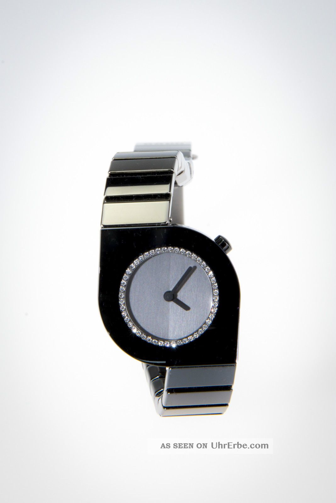 Rado Cerix Superjubilé Maxi Modell Nr.  : R25472712 Mit 48 Weißen Diamanten Armbanduhren Bild