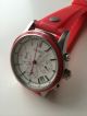 Dkny Uhr Rot Silikon - Xmas Armbanduhren Bild 4
