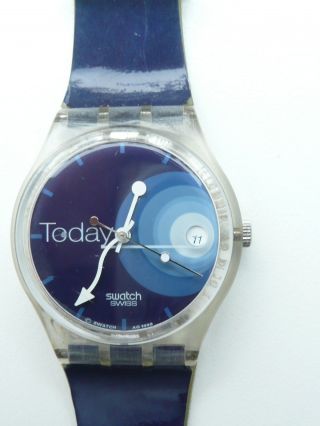 Swatch Gent Guidline To The Moon 