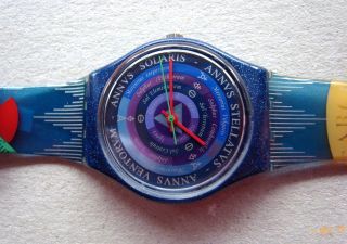 Swatch S335 Armbanduhr Für Damen Bild