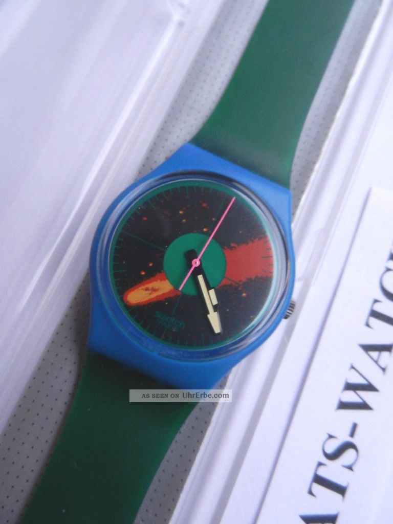 Swatch,  Gent,  Gs102 Cosmic Encounter Variant,  Neu/new Armbanduhren Bild