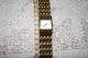 D&g Dolce Cabbana Damenuhr Time Mit Strass Goldfarbe Armbanduhren Bild 3