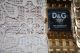 D&g Dolce Cabbana Damenuhr Time Mit Strass Goldfarbe Armbanduhren Bild 6