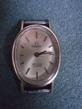 Omega Damenuhr De Ville Nachlass,  Armbanduhr,  Fund,  Erbe,  Uhr,  Sammler, Bild