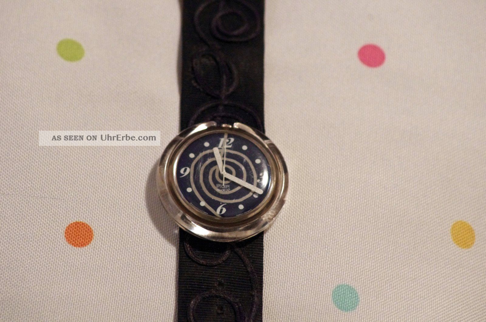 Swatch Moala - Pwk204 - 90iger Jahre - Sammlerstück Armbanduhren Bild