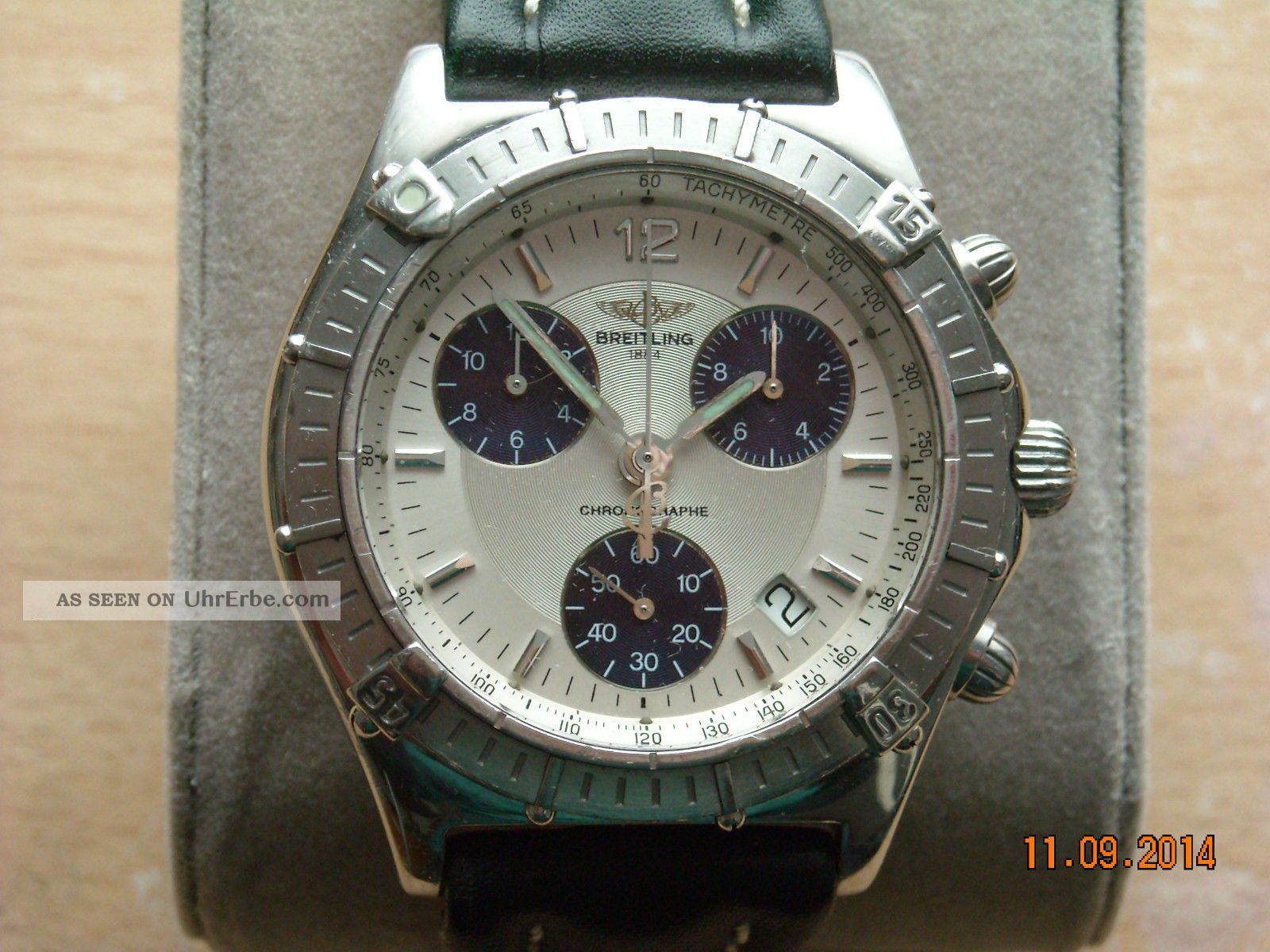 Breitling Chrono Sirius Model A53011 Armbanduhren Bild