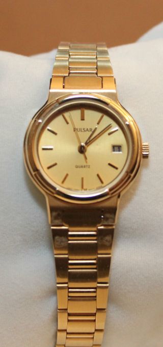 Pulsar,  Damenuhr Armbanduhr Ungetragen Mit Box Bild