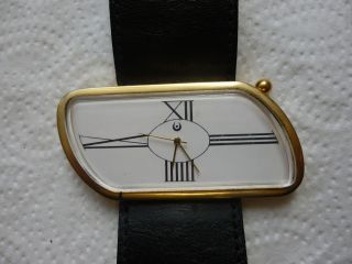 Armbanduhr Aus Papas Sammlung Nr.  28 Unbekannt Funktioniert Batterie Fehlt Bild