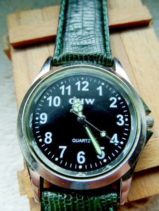 Last Minute Edelstahl - Armbanduhr 