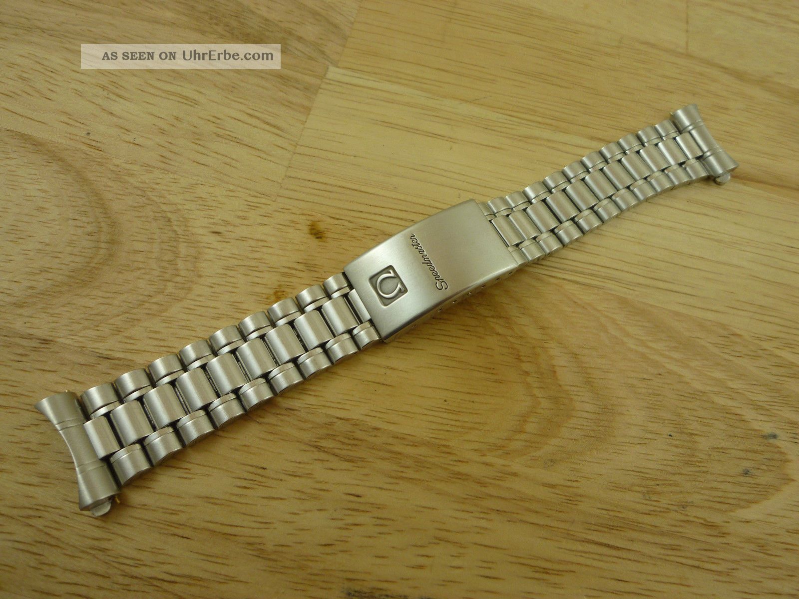 Omega Speedmaster Armband Edelstahl Armbanduhren Bild