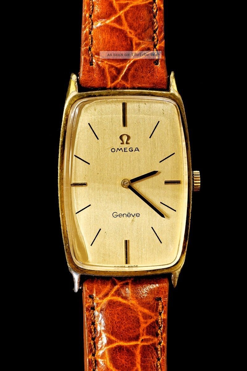 Herrenuhr Omega Geneve Armbanduhren Bild