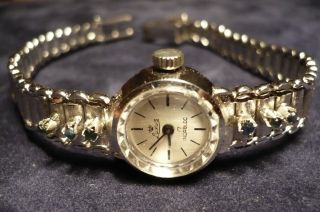 Antik Damenuhr Antike Armbanduhr Luxus 835 Silber Damen Uhr Incabloc 17 Jewels Bild