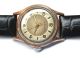 Vintage Breitling Genève Chronometr Zwei Töne.  Armbanduhr.  As 1187 Armbanduhren Bild 4