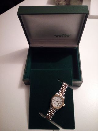 Rolex Oyster Perpetual Date Armbanduhr Bild