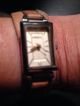 Fossil Damenuhr Armbanduhr Lederband Restgarantie Edelstahl Armbanduhren Bild 4
