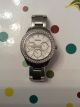 Armbanduhr Damen Edelstahl Analog Mit Silbernem Ziffernblatt Fossil Es2860 Armbanduhren Bild 1