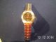 Sehr Schöne Junghans Solar Tec Bicolor Damenuhr Armbanduhren Bild 4