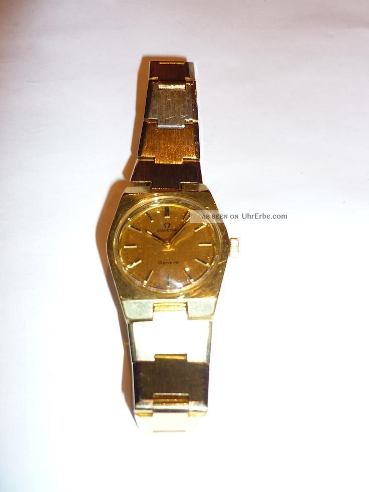 Omega Geneve Damenuhr Armbanduhren Bild