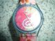 Damenuhr Swatch Gent Rose Top,  Wie,  Voll Funktionstüchtig,  Neue Batterie Armbanduhren Bild 1
