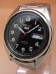 Seiko 5 Durchsichtig Automatik Uhr 7s26 - 0470 21 Jewels Datum & Tag Armbanduhren Bild 5